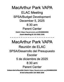 ELAC Flyer